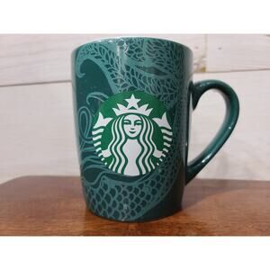 Starbucks Green Mermaid Mug Cup 10oz 2020